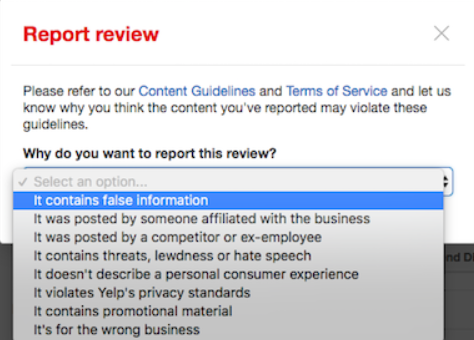 How to Flag Fake or Negative Online Reviews on Google, Facebook, and Yelp 22