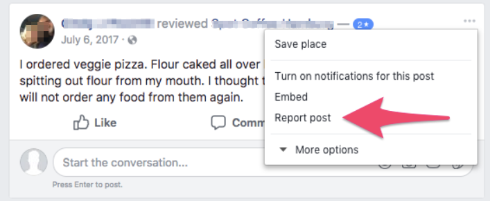 How to Flag Fake or Negative Online Reviews on Google, Facebook, and Yelp 19