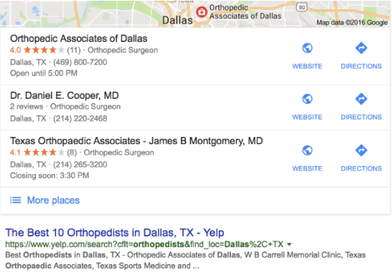 Yes, People Look For Doctors On Yelp Too 3