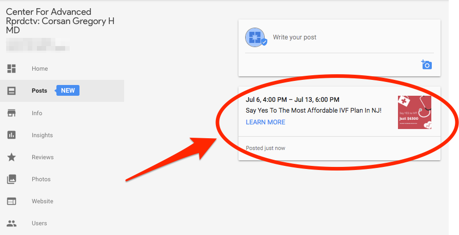 How You Can Get More Patients Using Google My Business Posts 10
