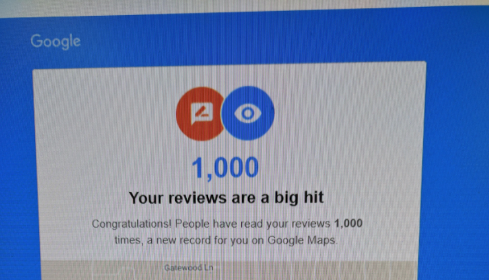 Case Study: 1,000 Reasons You Should Care About Online Reviews 1