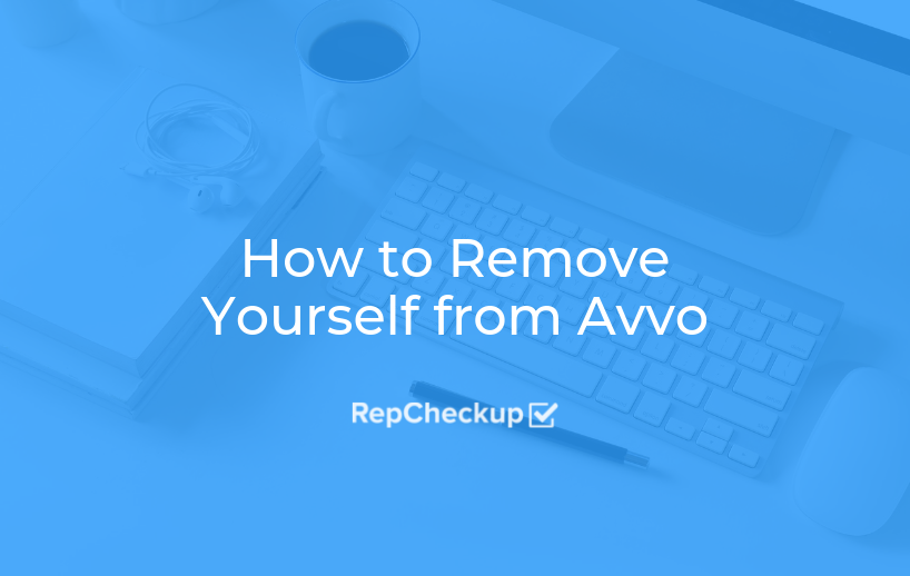 How to Remove Yourself from Avvo 1