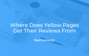 Where Does Yellow Pages Get Their Reviews From 2