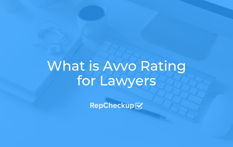 What Is Avvo Rating for Lawyers 1