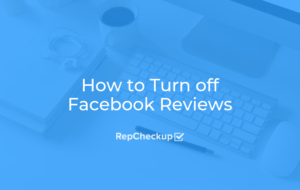 How to Turn off Facebook Reviews 11