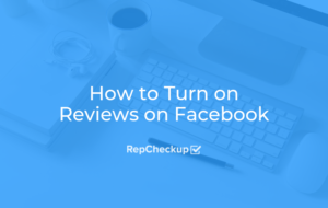 How to Turn on Reviews on Facebook 2